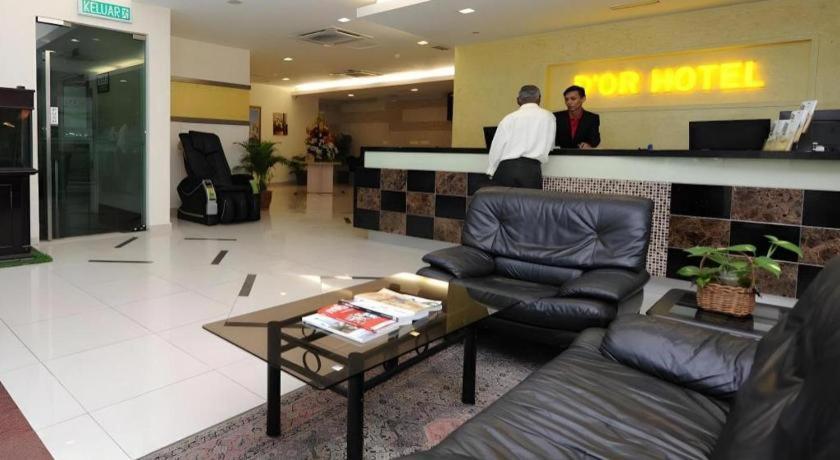 D'Or Hotel Tengkat Tong Shin Kuala Lumpur Eksteriør billede