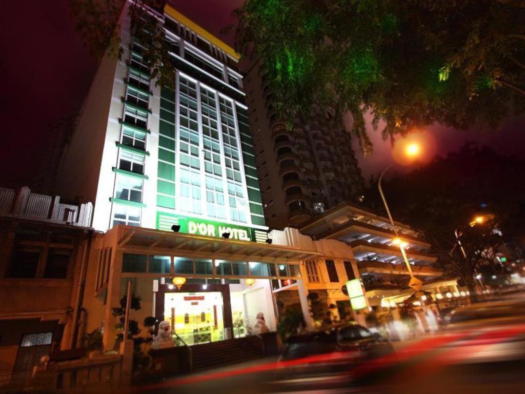 D'Or Hotel Tengkat Tong Shin Kuala Lumpur Eksteriør billede