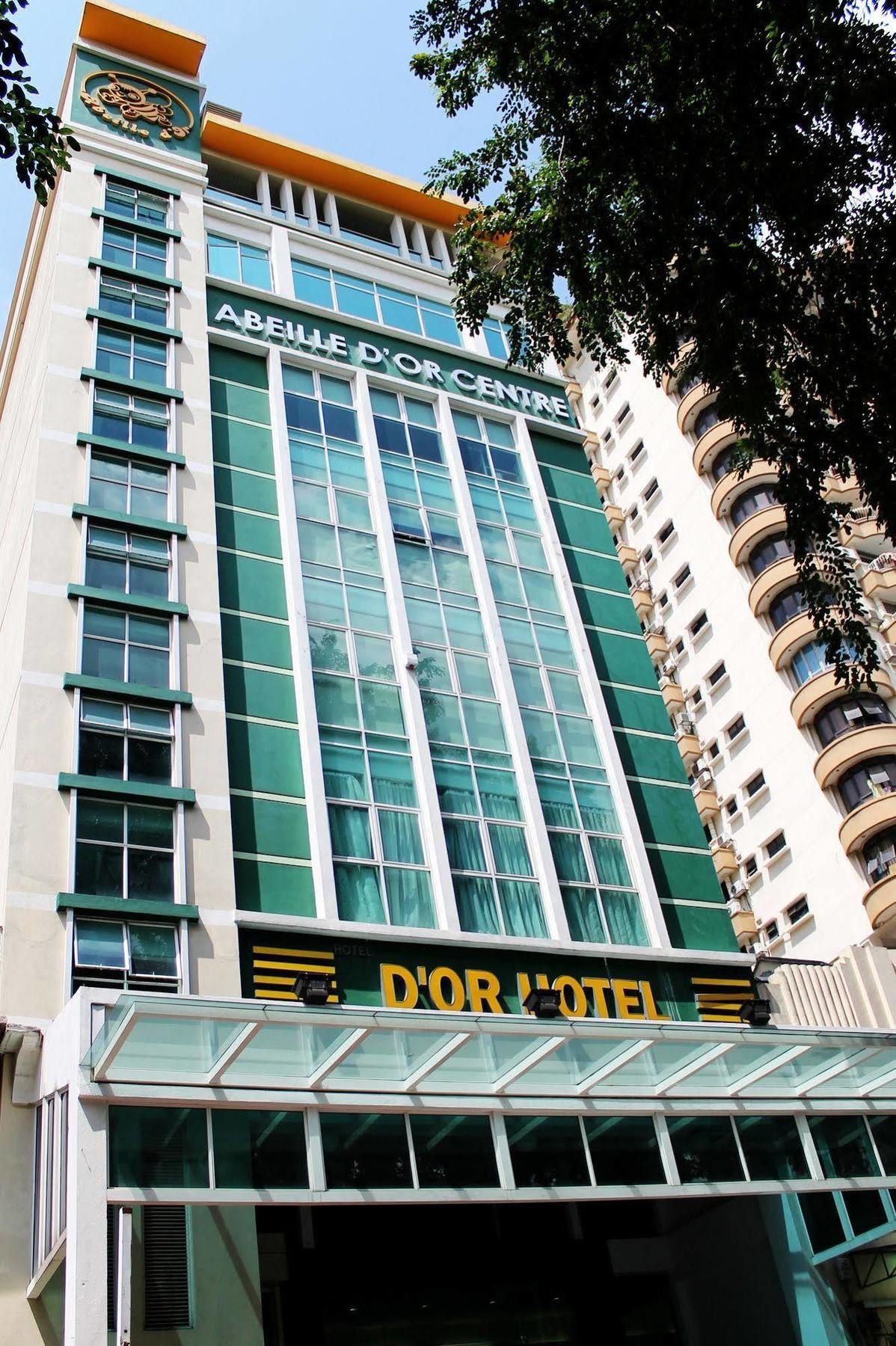 D'Or Hotel Tengkat Tong Shin Kuala Lumpur Eksteriør billede